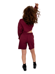 Maroon Anywhere Shorts - Maroon