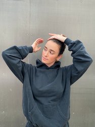 Vintage Charcoal Hoodie - Vintage Charcoal