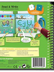 LeapFrog LeapStart Pre-Kindergarten Activity Book: Read & Write Communication Skills (English Version)