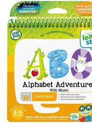 LeapFrog LeapStart Preschool Activity Book: Alphabet Adventures Music (English Version)