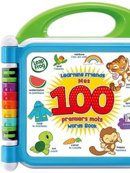 LeapFrog Learning Friends 100 Words Book - Bilingual English/French (CA Edition)