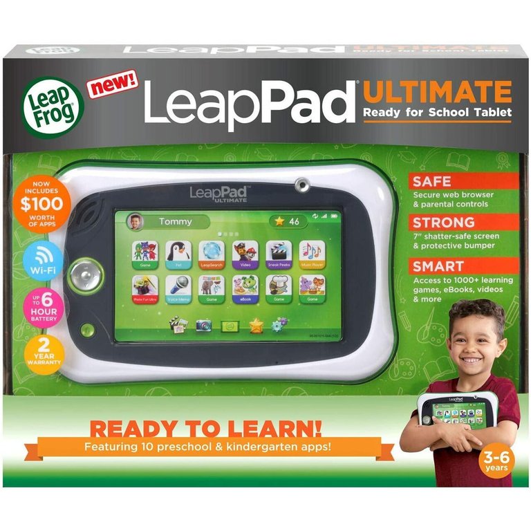 LeapPad Ultimate Ready For School Tablet - Green