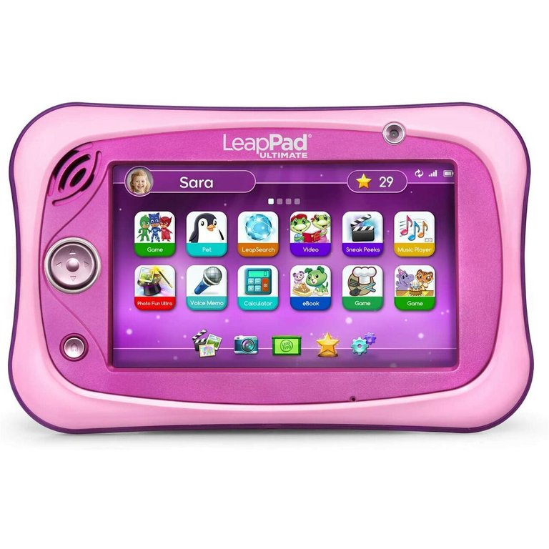 LeapPad Ultimate Ready For School Tablet - Pink