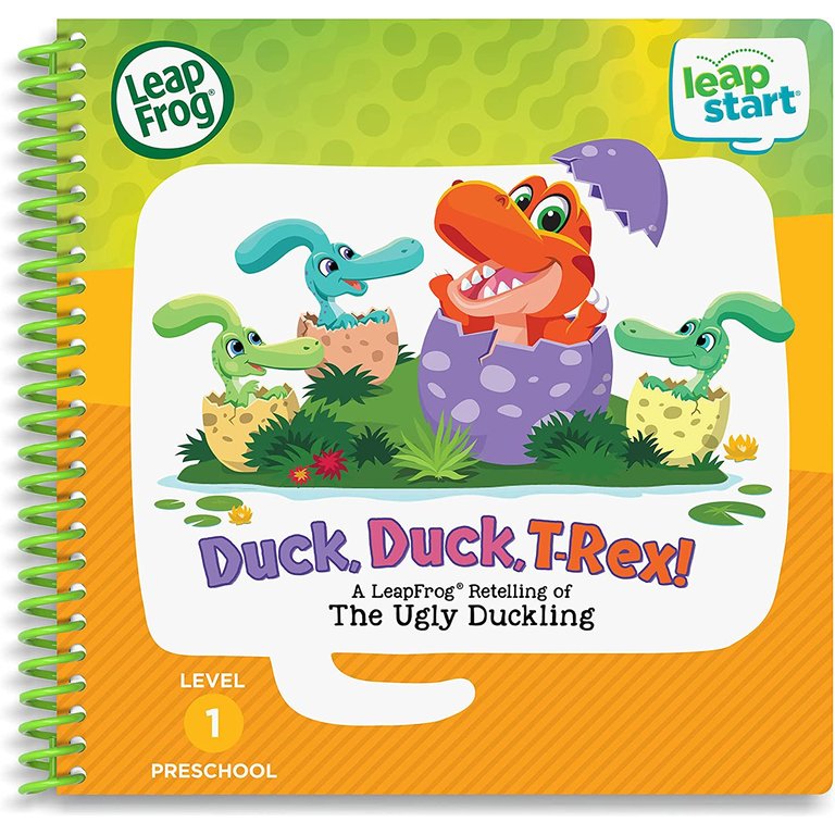 LeapStart Preschool Storybook: Duck, Duck T-Rex!