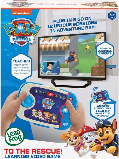 Leapfrog PAW Patrol: To The Rescue! Learning Video Game product