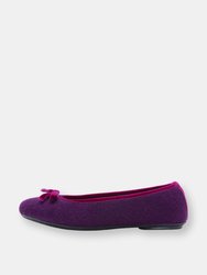 Cinderella Ballet Flat Slipper - Violet