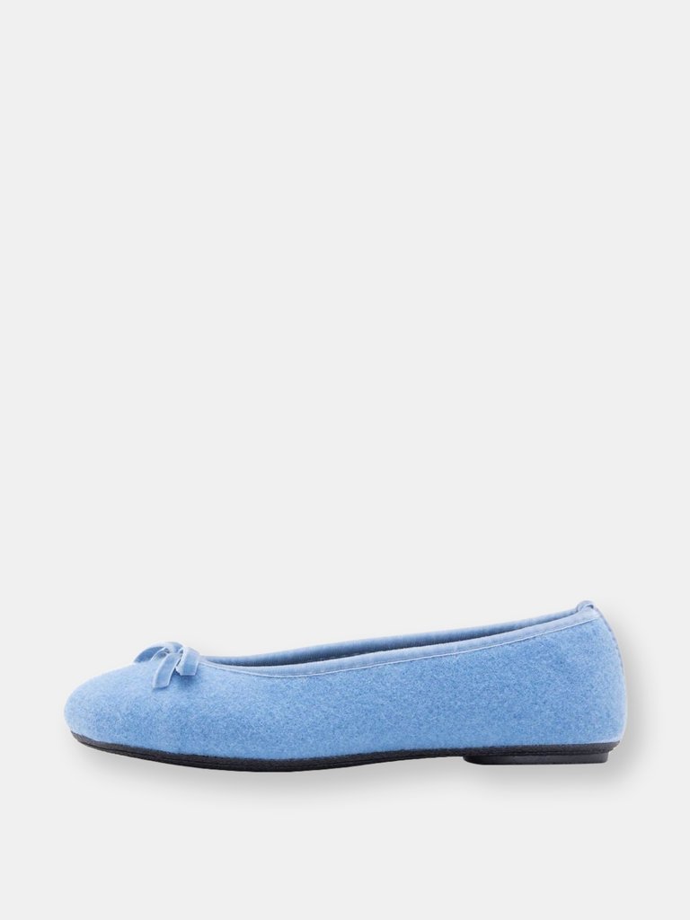 Cinderella Ballet Flat Slipper - Blue