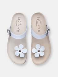 Manu Flower Sandal