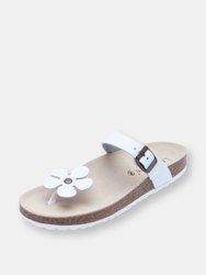 Manu Flower Sandal