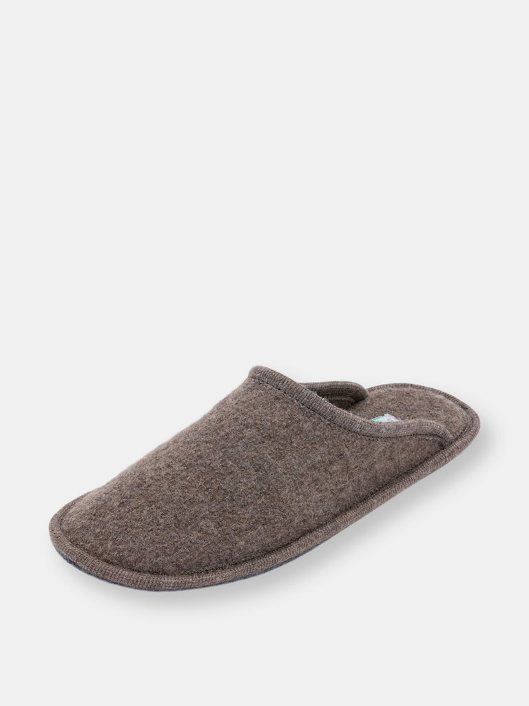 Men's Boiled Wool Stella Slipper