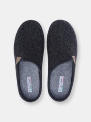 Men's Casies Wool Felt Mule Slipper