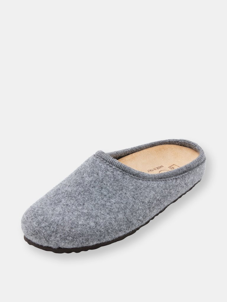 Men's Nebraska Wool Clogs