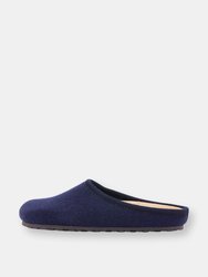 Men's Nebraska Wool Clogs - Navy