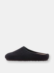 Men's Nebraska Wool Clogs - Black