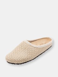 Men's Nebraska Woven Hemp Clogs