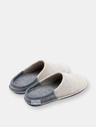 Men's Nuvola Bico Wool Slipper