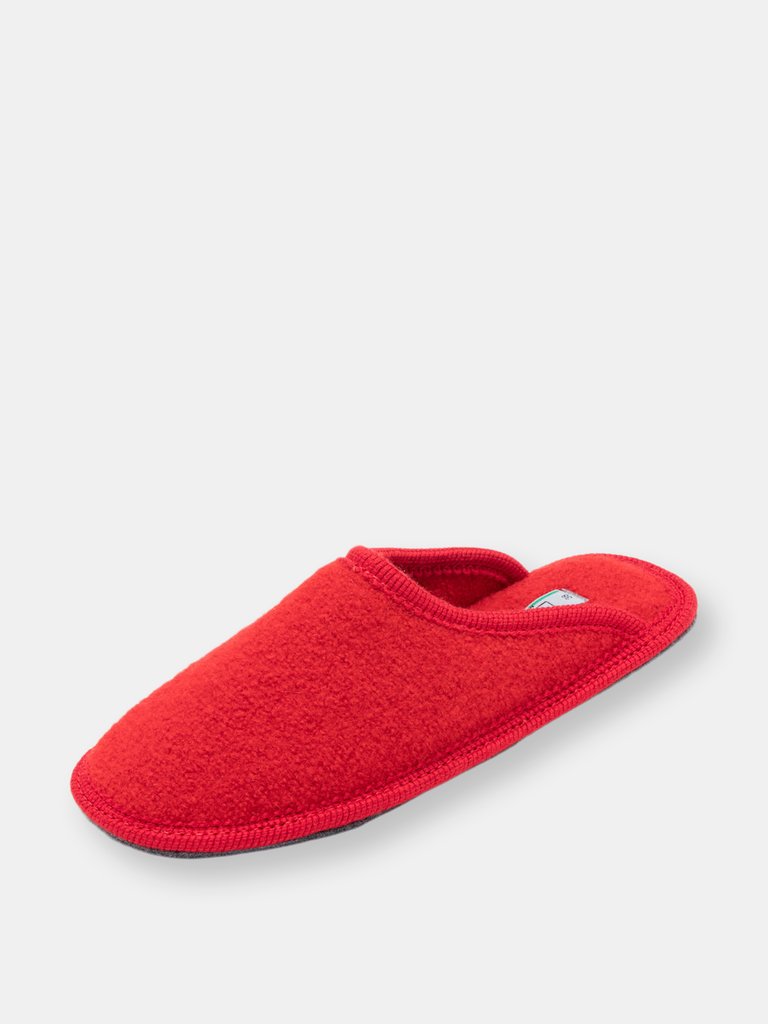 Women's Boiled Wool Stella Slipper