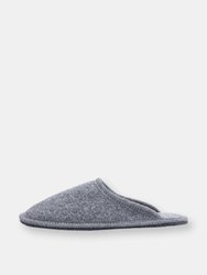 Women's Boiled Wool Stella Slipper - Grey