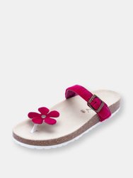 Women's Manu Flower Sandal