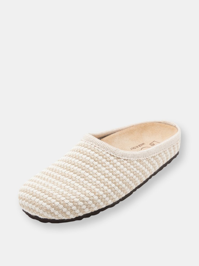 Women's Nebraska Braided Hemp Clogs