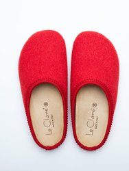 Women's Nebraska Wool Clogs Slipper