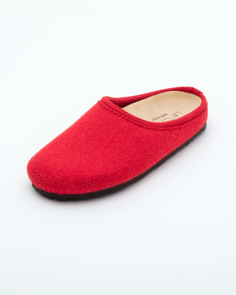 Women's Nebraska Wool Clogs Slipper