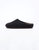 Women's Nebraska Wool Clogs Slipper - Black