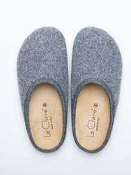 Women's Nebraska Wool Clogs