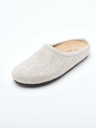 Women's Nebraska Wool Clogs