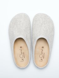 Women's Nebraska Wool Clogs