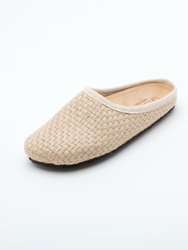 Women's Nebraska Woven Hemp Clogs Slipper