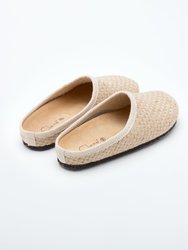 Women's Nebraska Woven Hemp Clogs Slipper