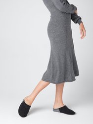 Women's Nuvola Bico Wool Slipper