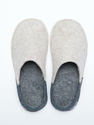 Women's Nuvola Bico Wool Slipper