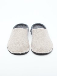 Women's Nuvola Bico Wool Slipper