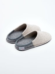 Women's Nuvola Bico Wool Slipper