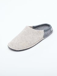 Women's Nuvola Bico Wool Slipper