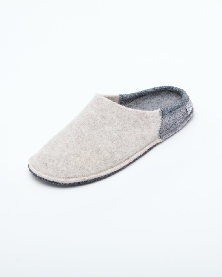 Women's Nuvola Bico Wool Slipper