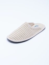 Women's Stella Braided Hemp Slipper Natural