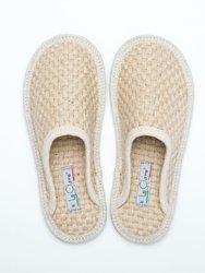 Women's Stella Woven Hemp Slipper