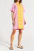 Edie Mini Dress - Pink-Marigold