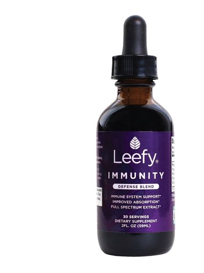 Leefy Organics Immunity Defense Blend product