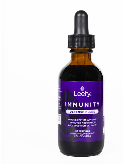 Leefy Organics Immunity Defense Blend product