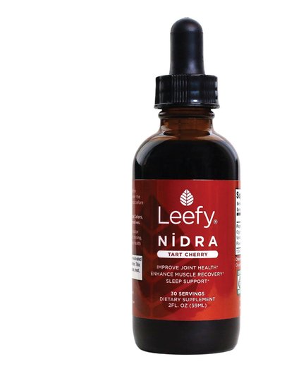 Leefy Organics Nidra Tart Cherry Supplement  product