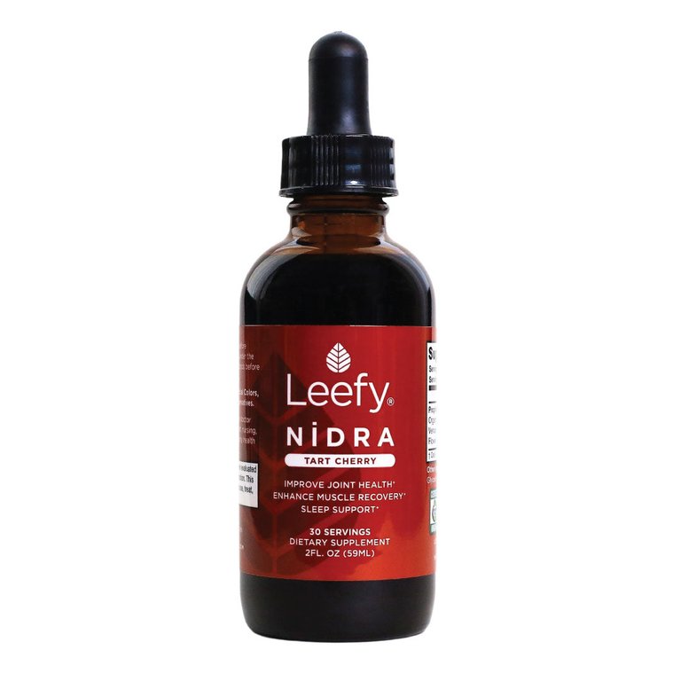 Nidra Tart Cherry Supplement 