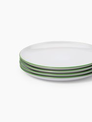 Big Plate - Set of 4 - Green