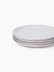 Big Plate - Set of 4 - White
