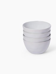 Bowl - Set of 4 - White
