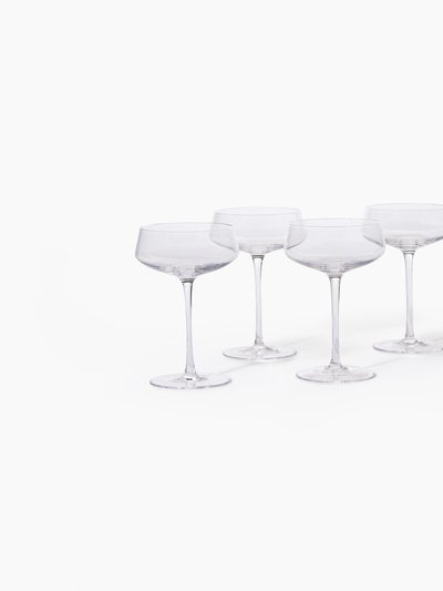 Leeway Home Coupe Glass - Set of 4 product