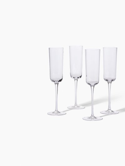 Leeway Home Flute Glass - Set of 4 product